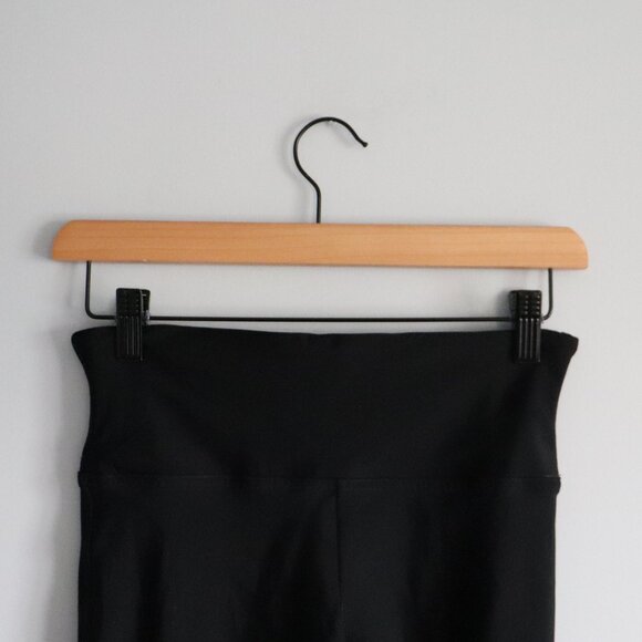 Spanx Womens Black Sz M Seamless Pull-On Compression Skinny Stretch Leggings - Picture 5 of 10